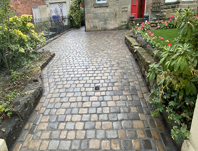 driveway installation