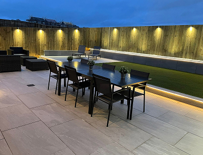 maintenance free garden