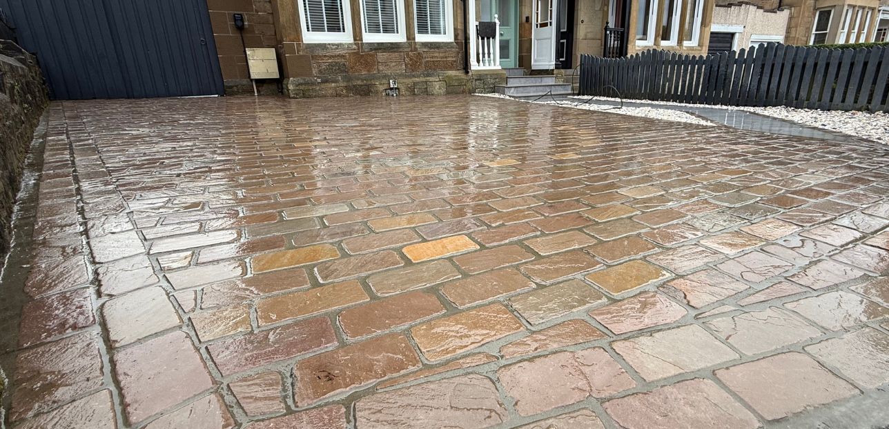 block paving driveways