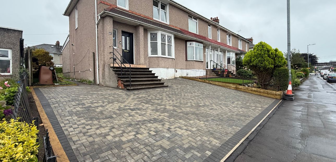driveway installation