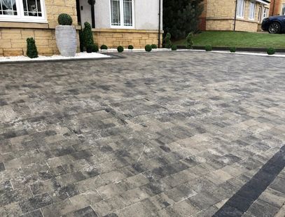 block paving driveway cleaning