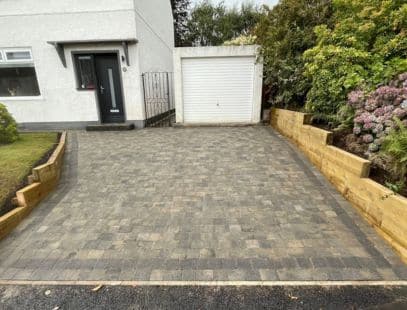 remove oil stains driveway