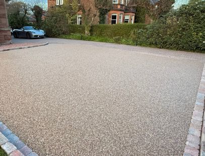 resin driveways Glasgow