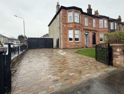 driveway repairs Glasgow