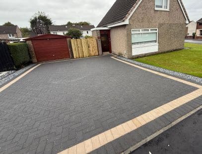 weed-resistant driveways