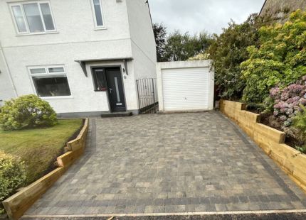 tobermore driveway installation