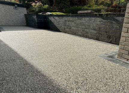 resin patio