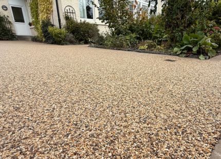 resin driveway