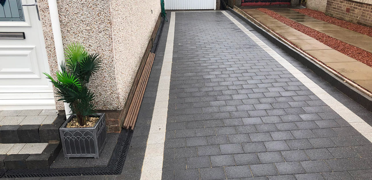 block paving