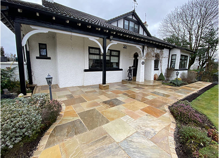 Rustic Patio Installation for a Rustic Home Feature image